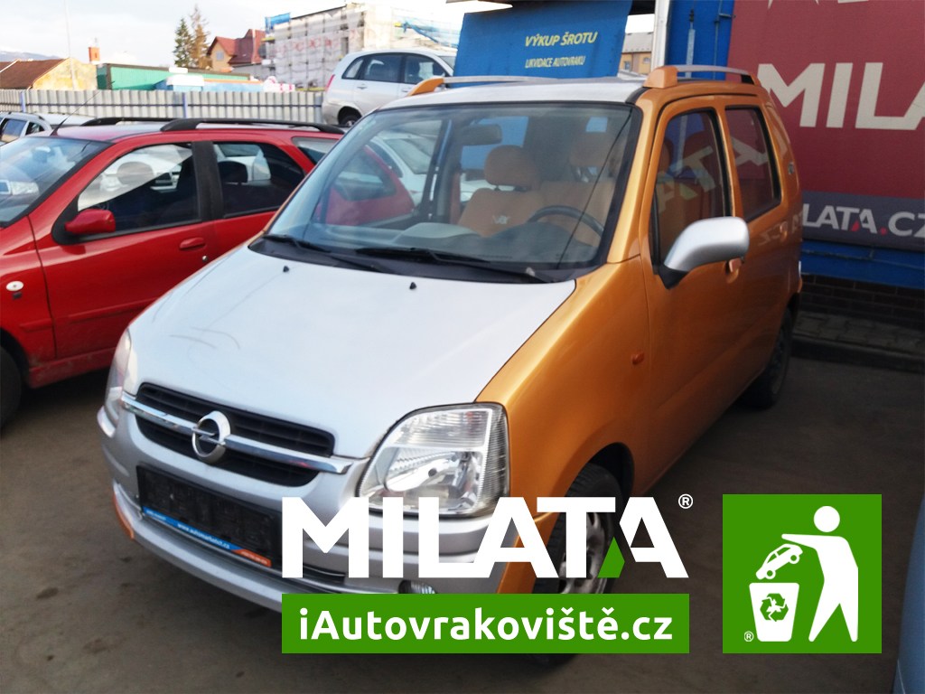 OPEL AGILA 1.2 2003 vrakoviste